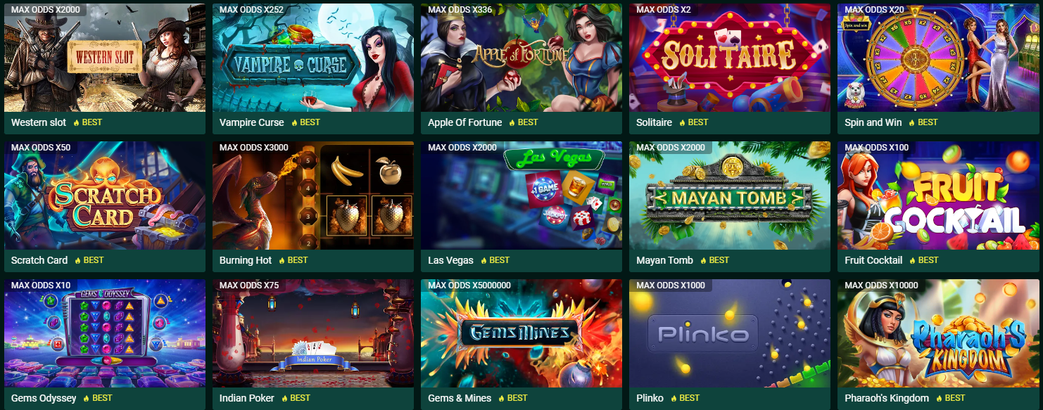 Παιχνίδια με το υψηλότερο RTP για παίκτες από Ελλάδα